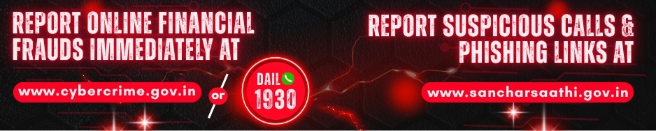 Report cybercrimes on